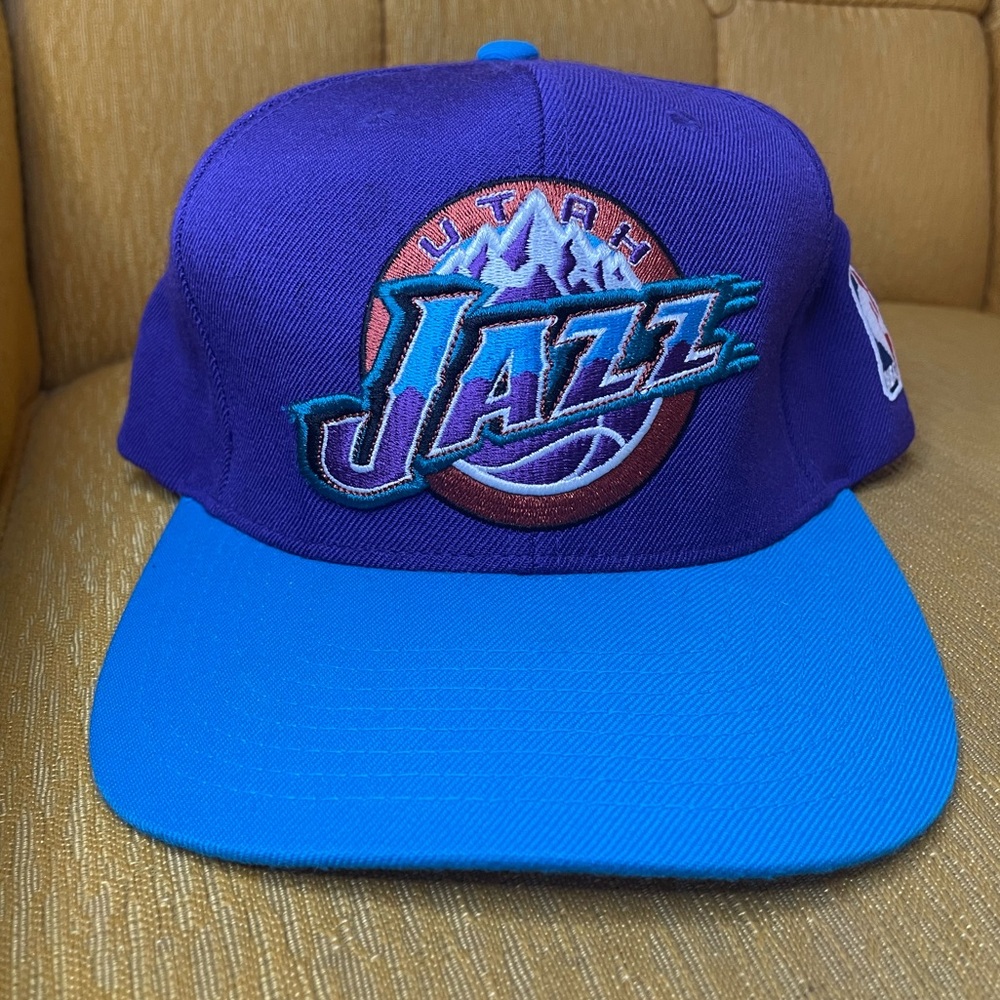 Utah Jazz NBA Snap Back Cap